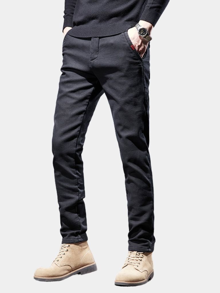 Heritage Slim Trousers – Tailored Fit