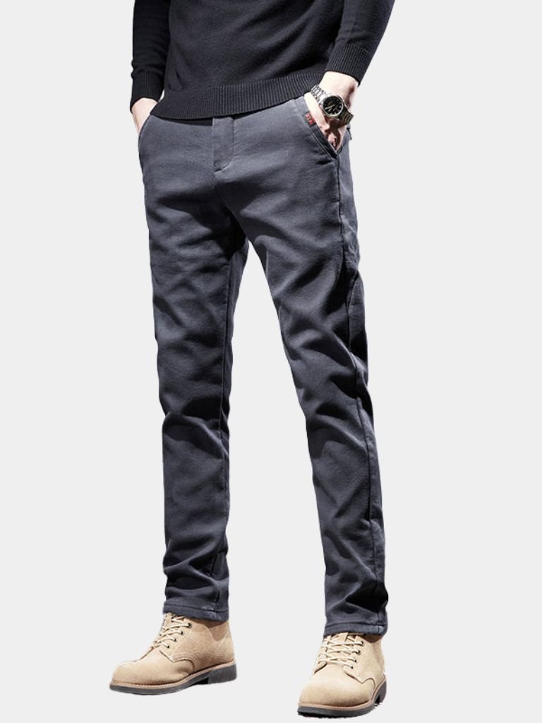 Heritage Slim Trousers – Tailored Fit