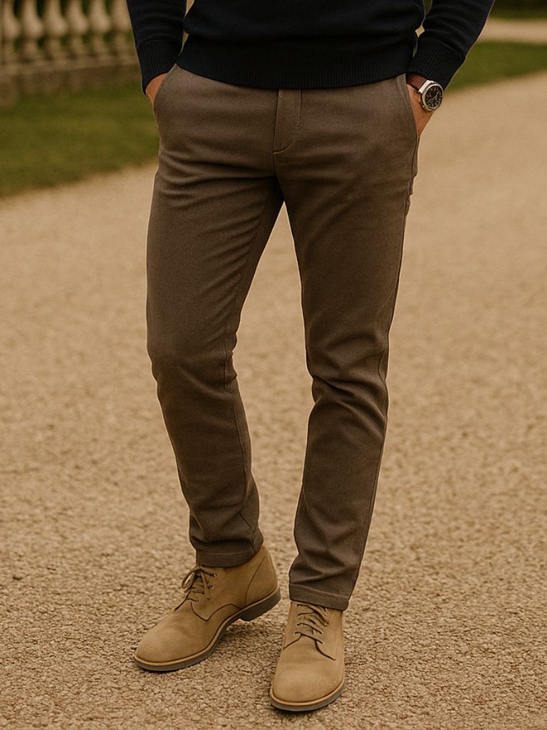 Heritage Slim Trousers – Tailored Fit