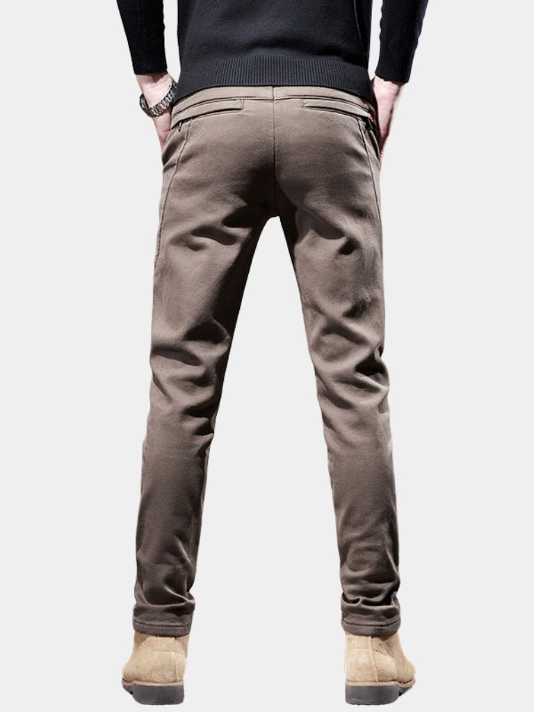 Heritage Slim Trousers – Tailored Fit