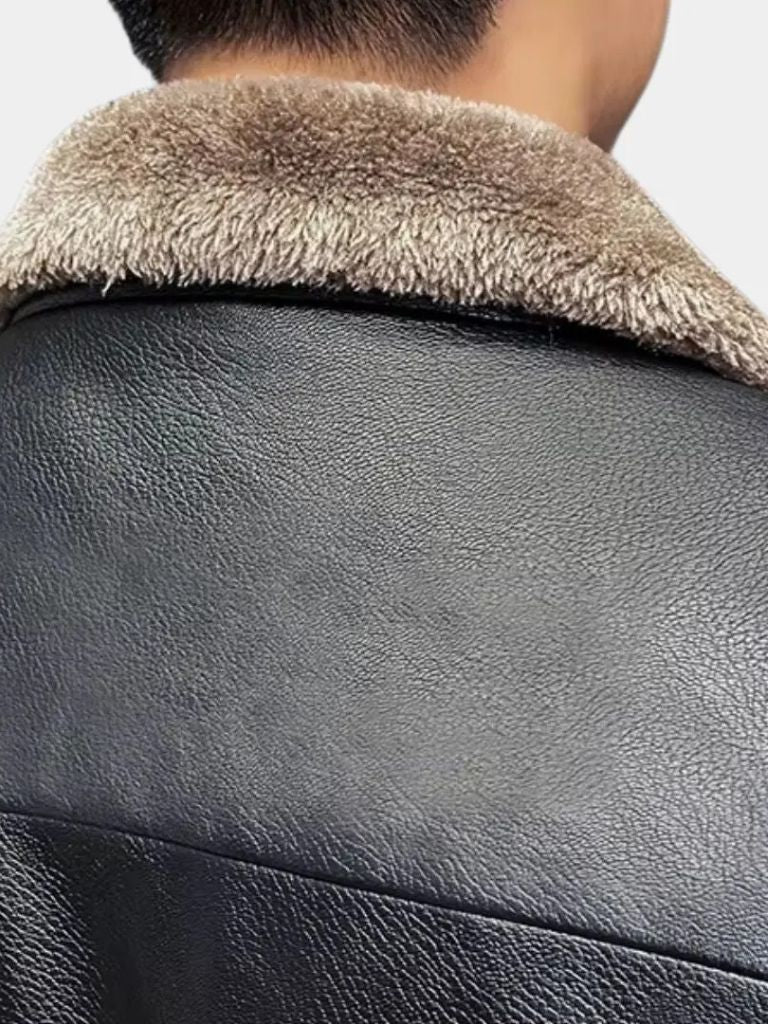 Shearling Jacket | Elegant Soft Outerwear