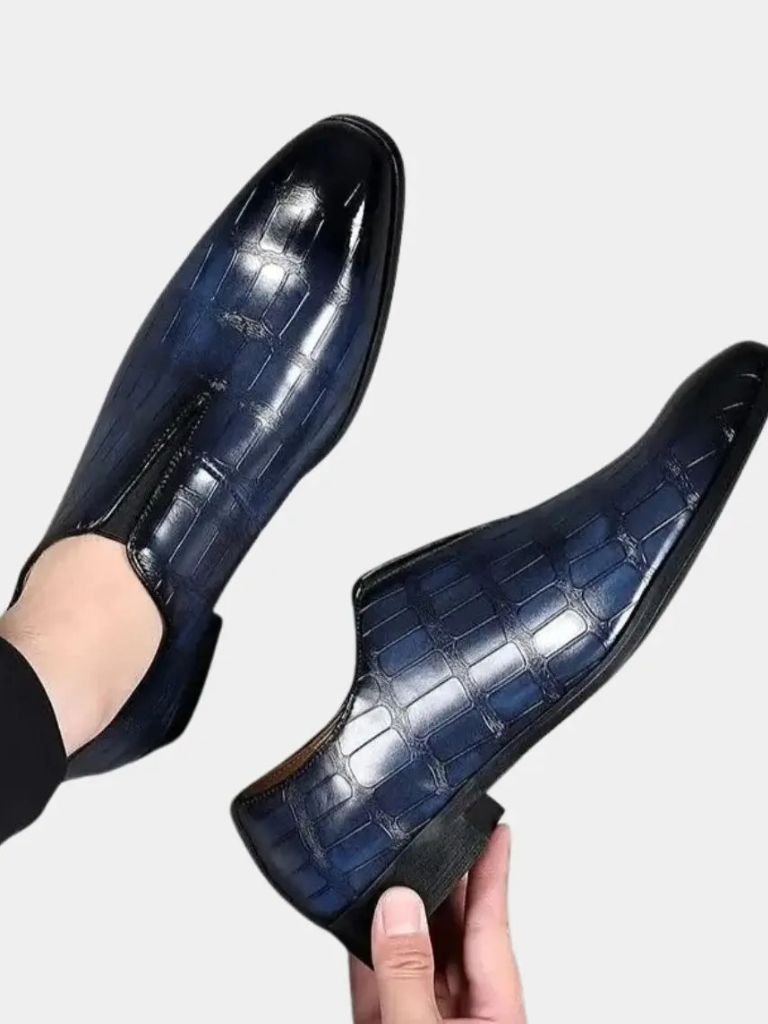 Leather Gentlemen Dress Shoes - Viretti Milano