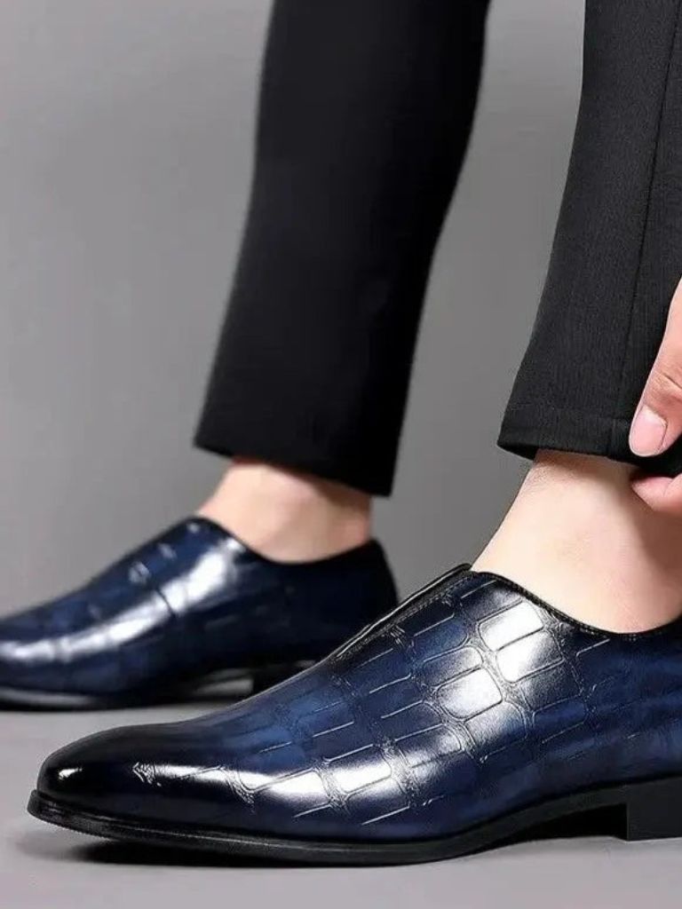 Leather Gentlemen Dress Shoes - Viretti Milano