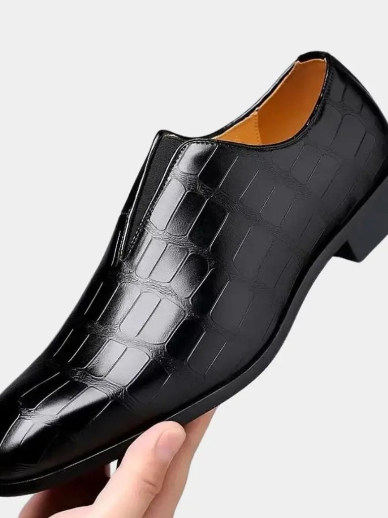 Leather Gentlemen Dress Shoes - Viretti Milano