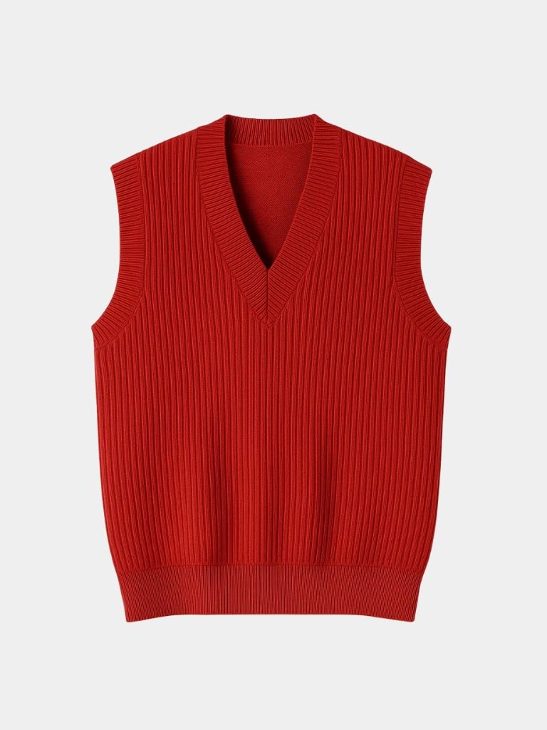 Knit Waistcoat Vest – Premium Stylish Waistcoat Sweater