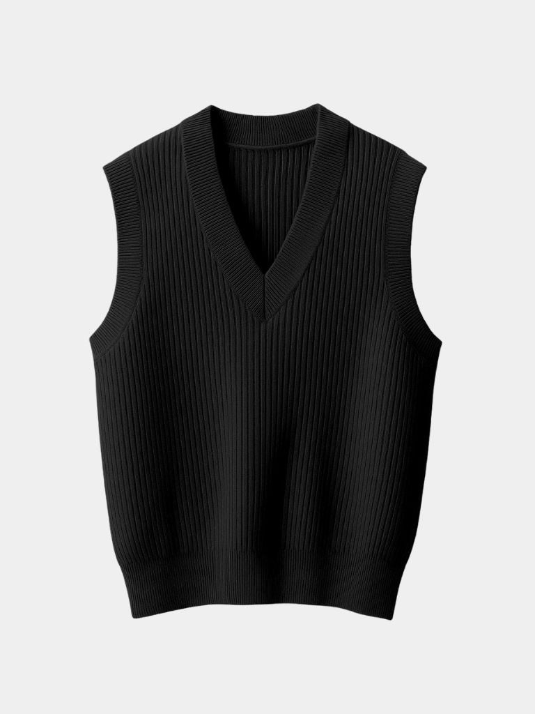 Knit Waistcoat Vest – Premium Stylish Waistcoat Sweater