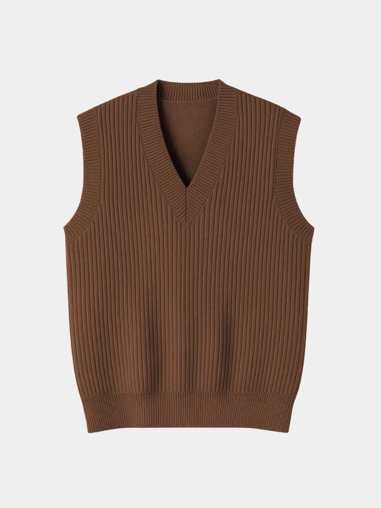 Knit Waistcoat Vest – Premium Stylish Waistcoat Sweater