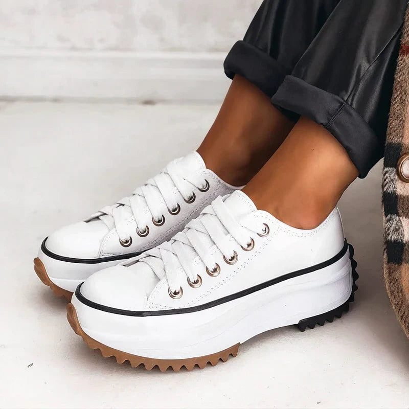 Platform Sneakers – Stylish Elevated Sole