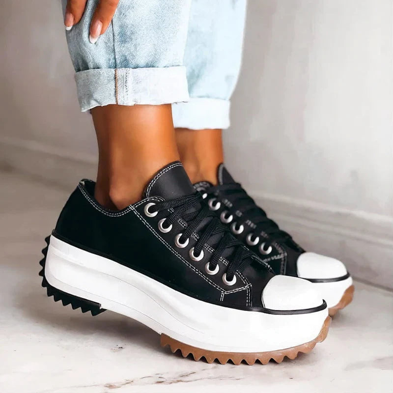 Platform Sneakers – Stylish Elevated Sole