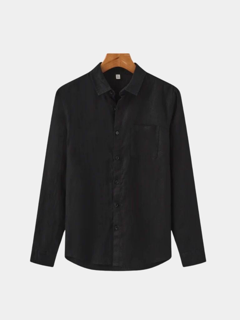 Linen Coast Shirt – Premium Linen