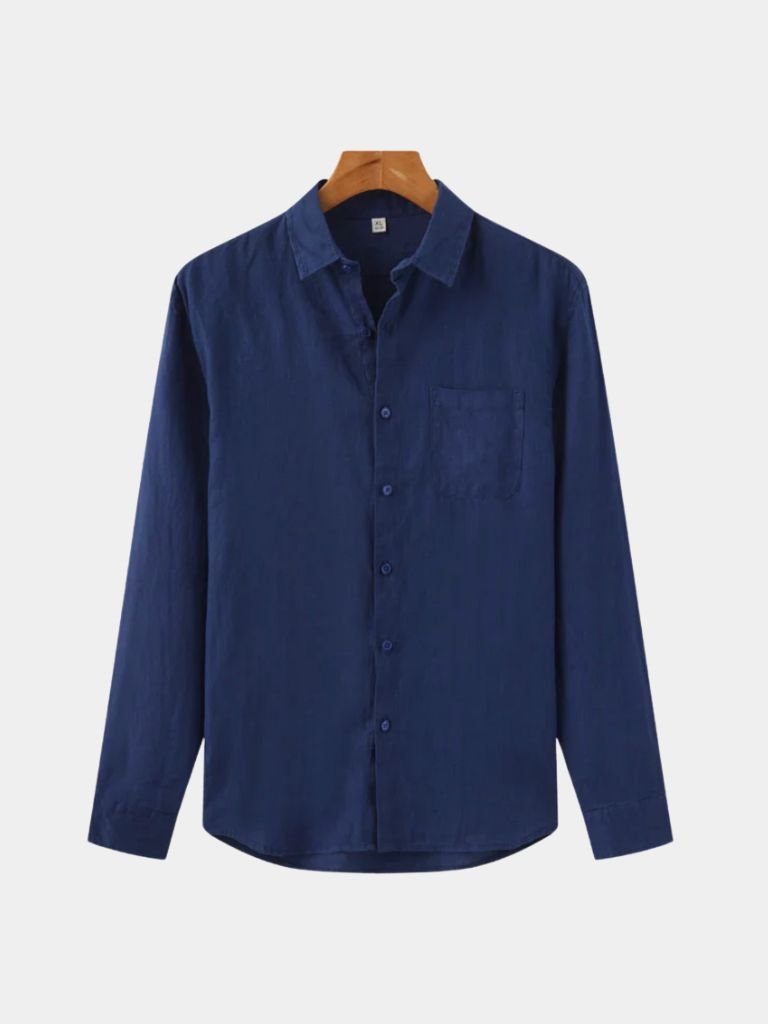 Linen Coast Shirt – Premium Linen