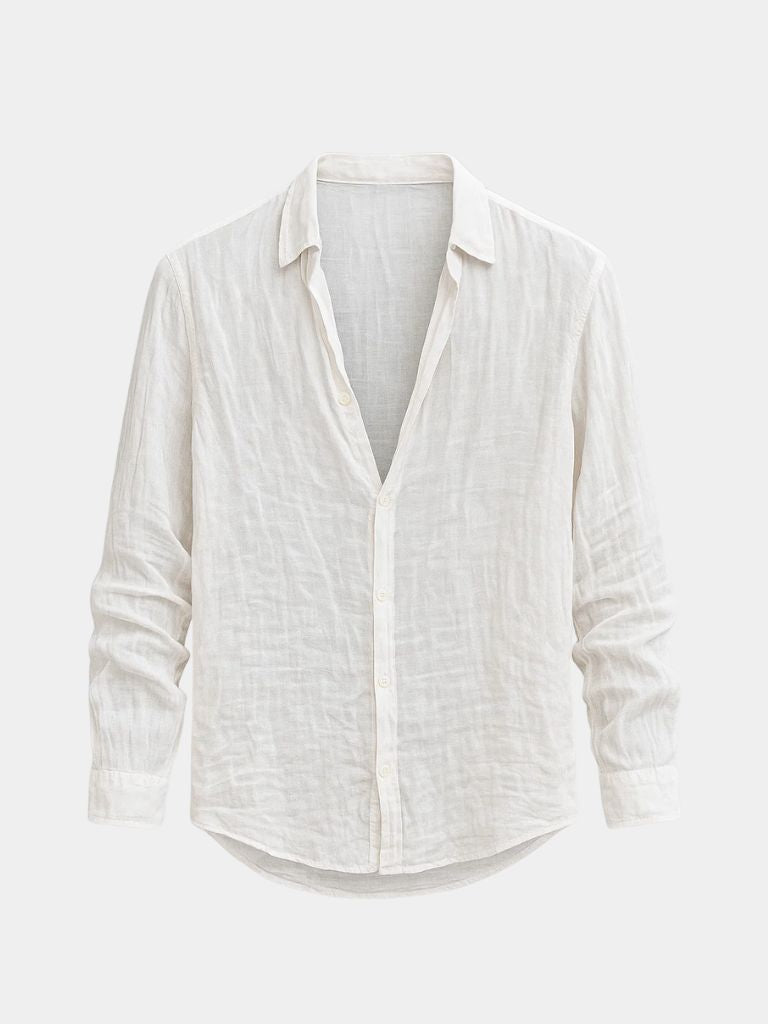 Summer Linen Shirt – Tailored Fit