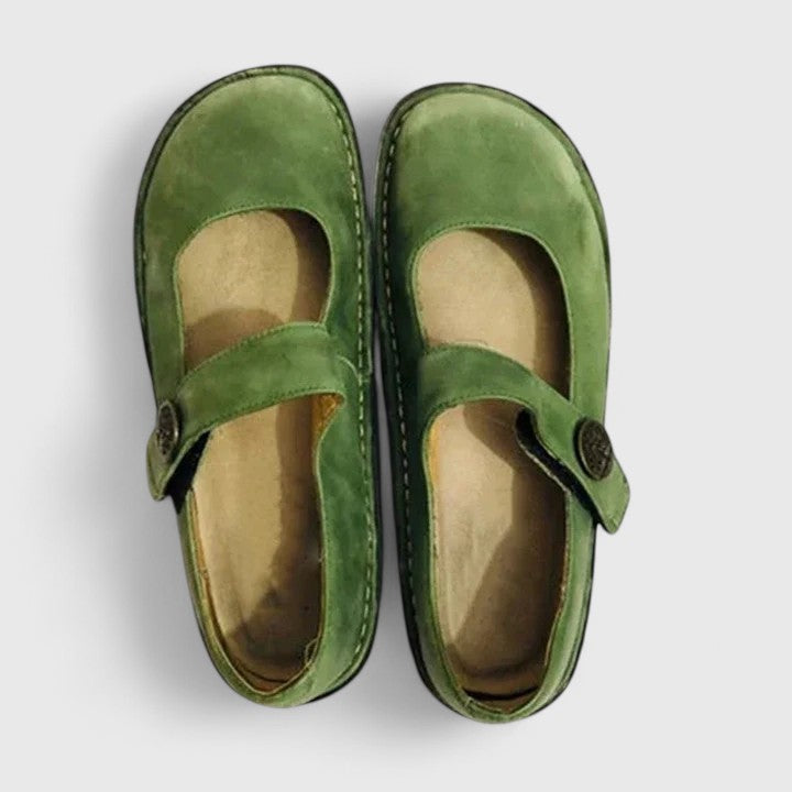 Orthopedic Slip-On Shoes | Sophisticated Mary Jane Style