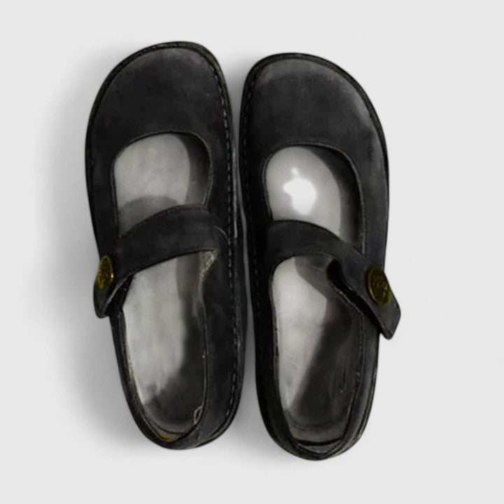 Orthopedic Slip-On Shoes | Sophisticated Mary Jane Style