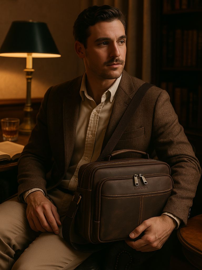 Casual Crossbody Bag – Logan Viretti