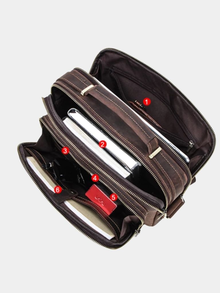 Casual Crossbody Bag – Logan Viretti