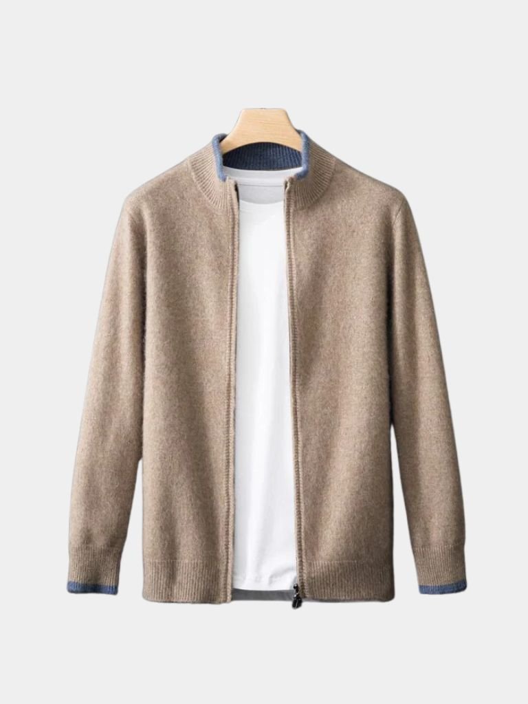Cashmere Jacket | Elegant Cold Weather Wear