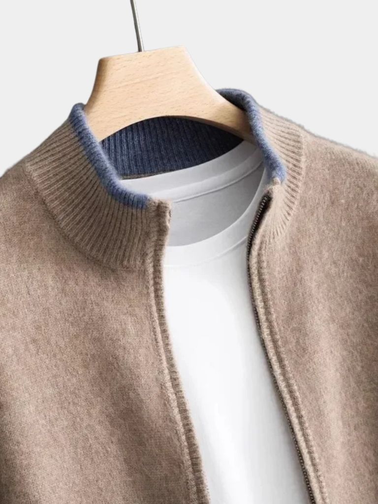 Cashmere Jacket | Elegant Cold Weather Wear