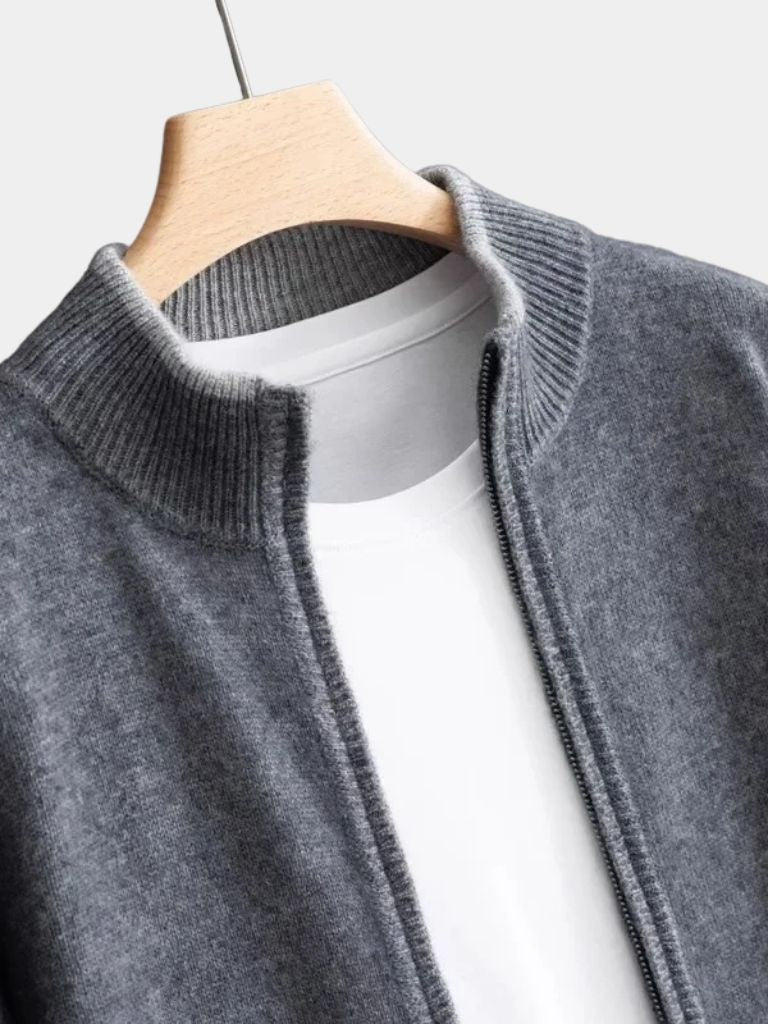 Cashmere Jacket | Elegant Cold Weather Wear