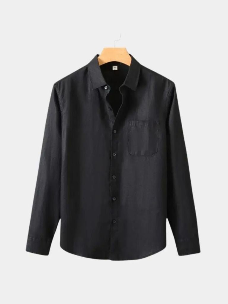 Linen Shirt Long Sleeve Classic