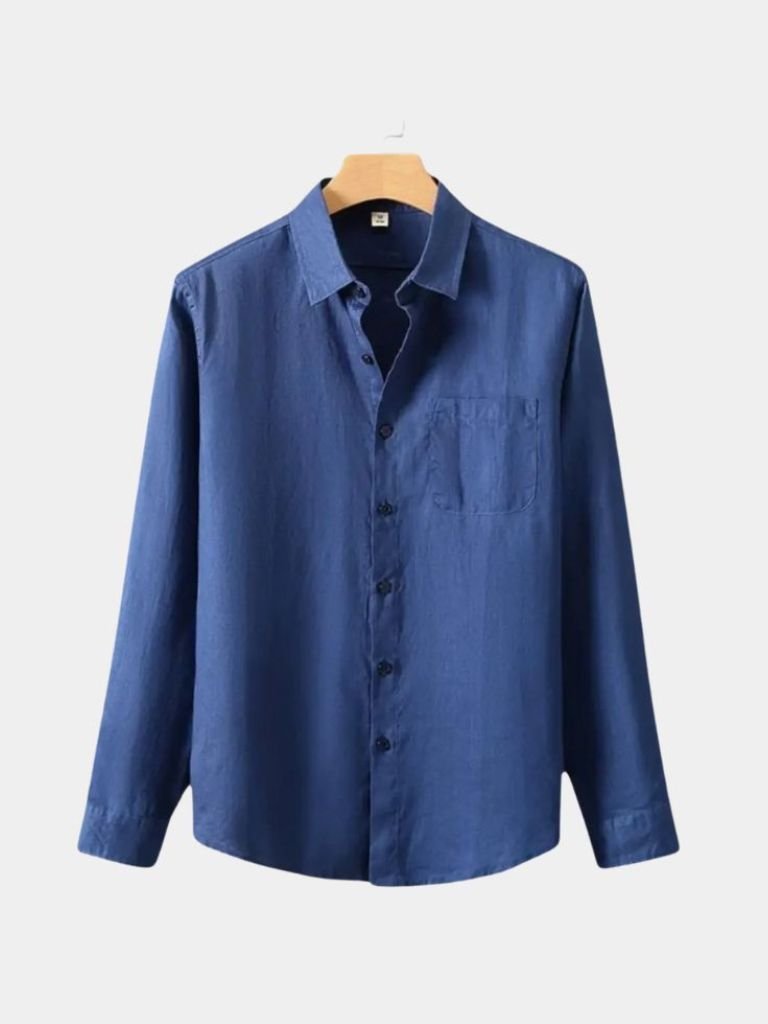 Linen Shirt Long Sleeve Classic