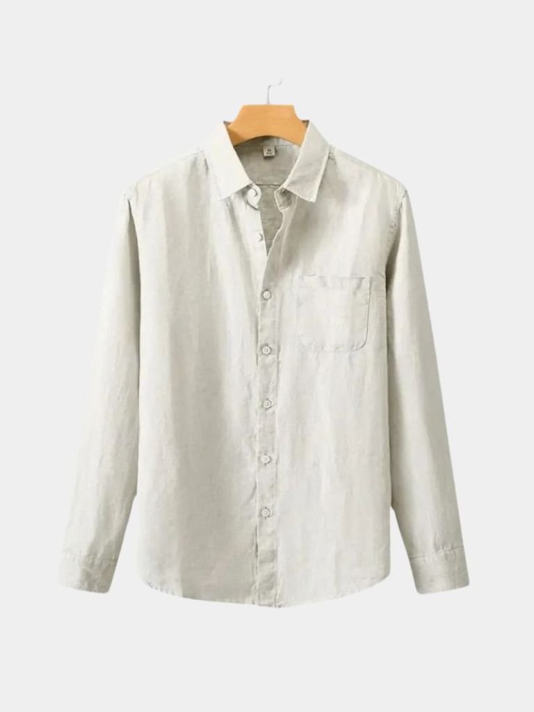Linen Shirt Long Sleeve Classic