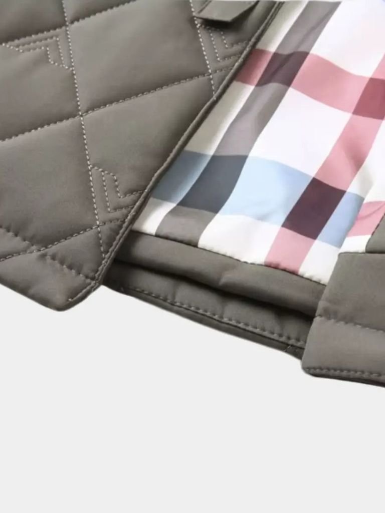 Elegant Layered Jacket – Premium Luxury Outerwear