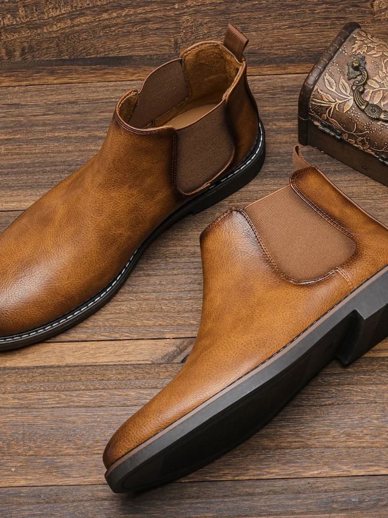 Classic Chelsea Boots | Sophisticated Style
