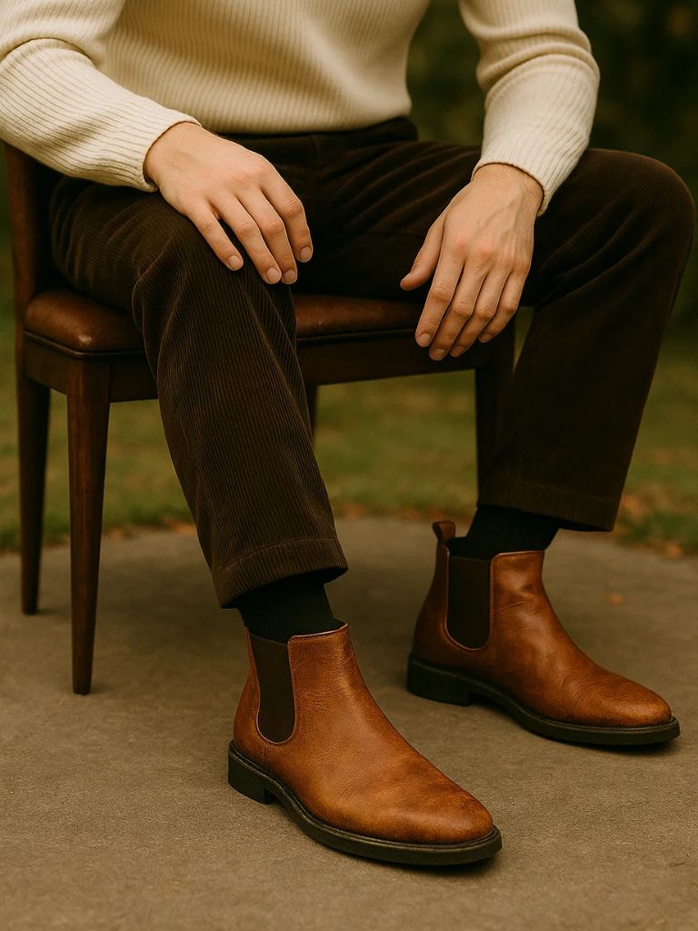 Classic Chelsea Boots | Sophisticated Style
