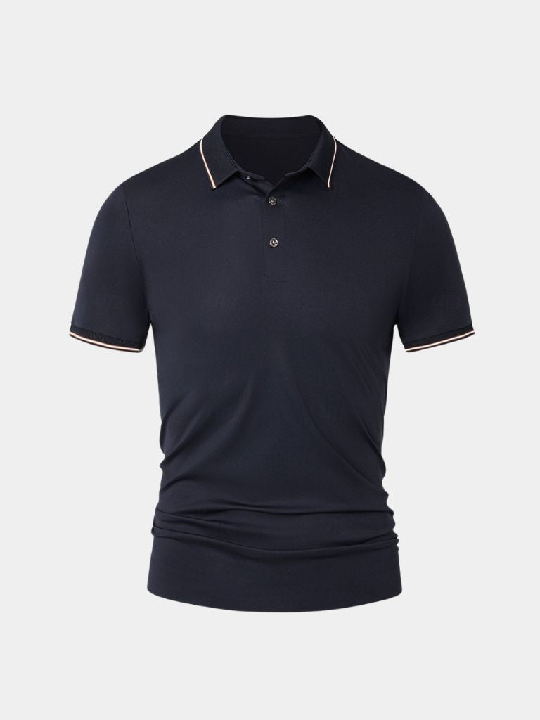 Midnight Trim Polo Elegant Shirt