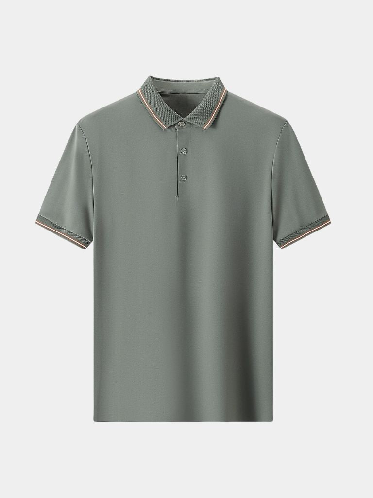 Midnight Trim Polo Elegant Shirt