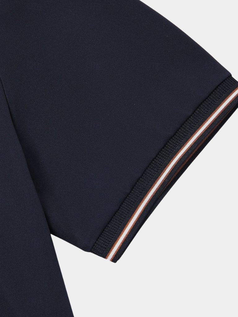 Midnight Trim Polo Elegant Shirt