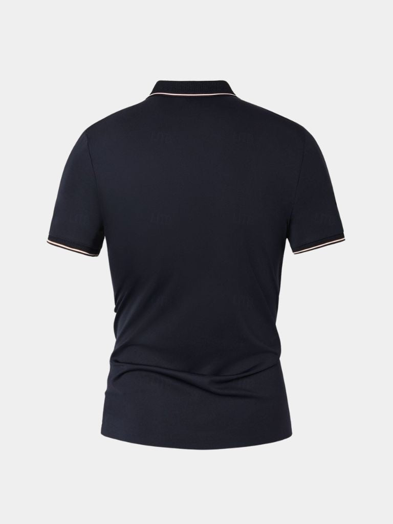 Midnight Trim Polo Elegant Shirt