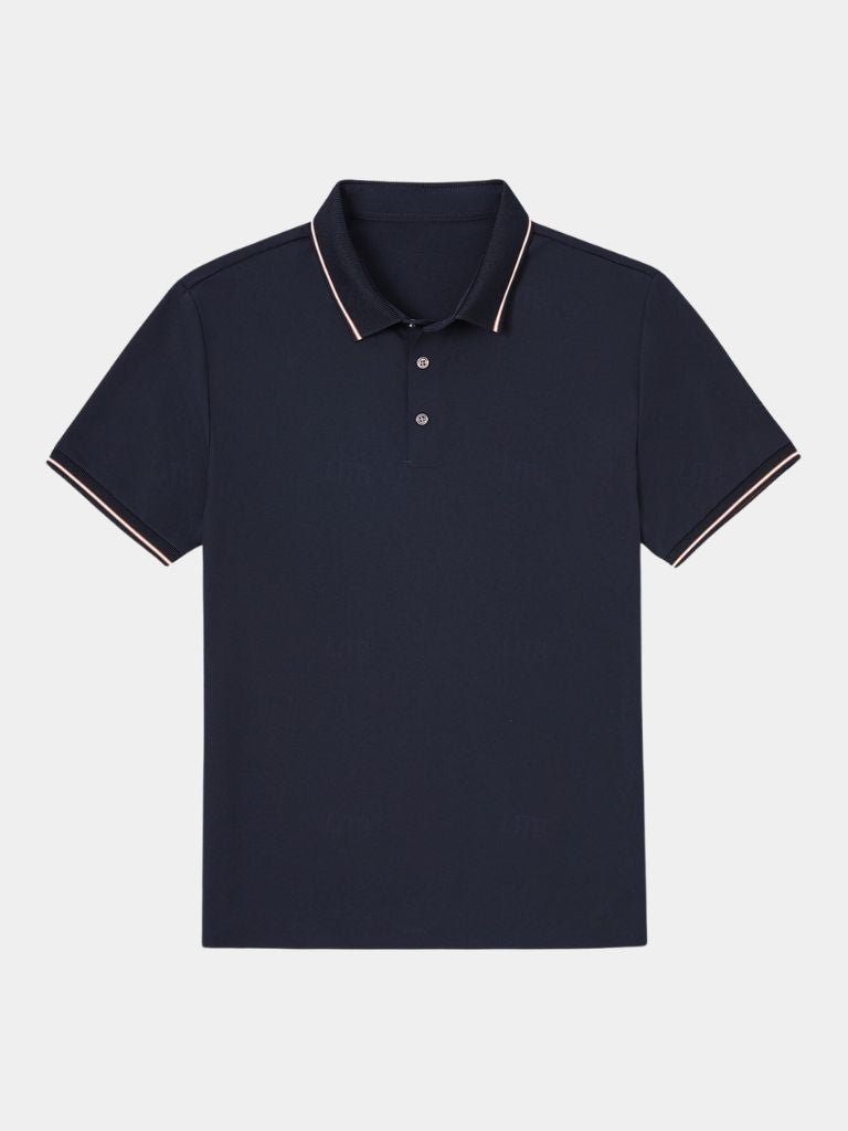 Midnight Trim Polo Elegant Shirt