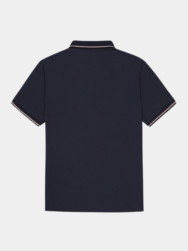 Midnight Trim Polo Elegant Shirt