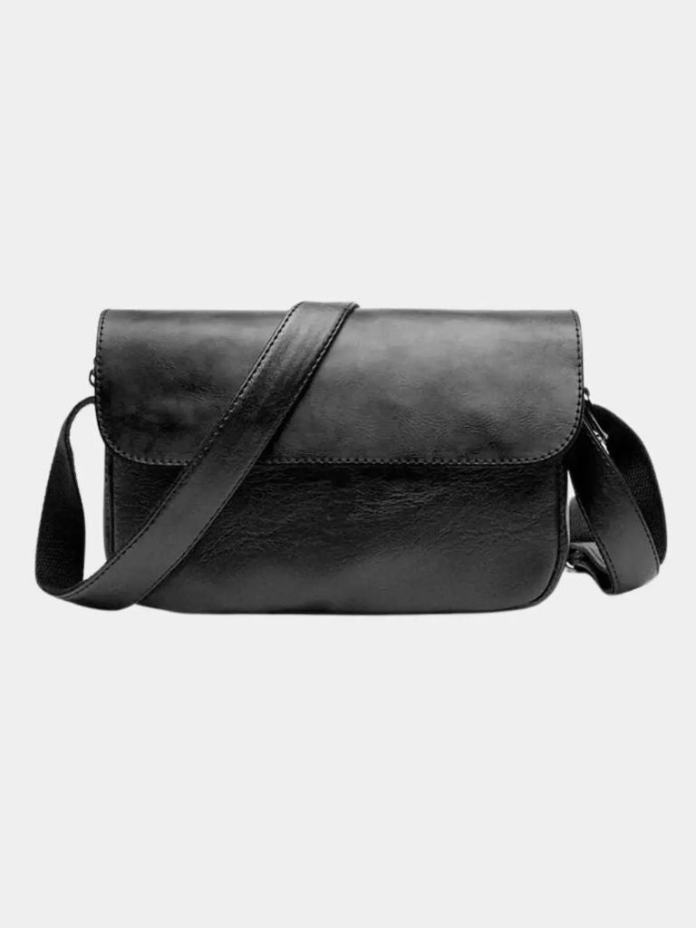 Leather Shoulder Bag | Classic Style