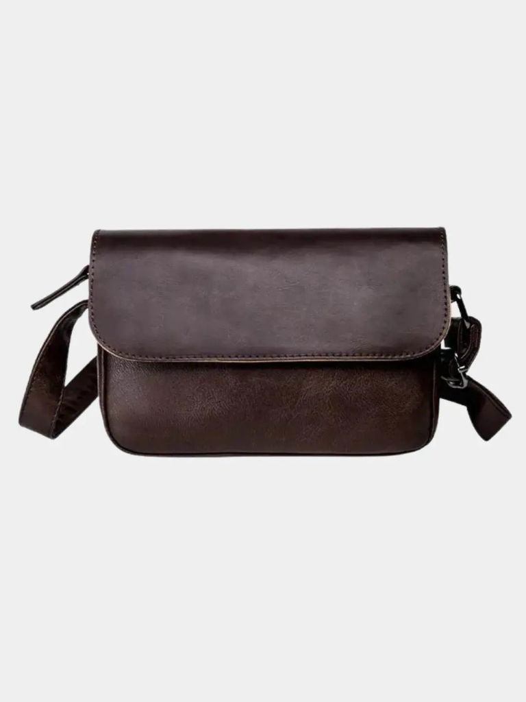 Leather Shoulder Bag | Classic Style