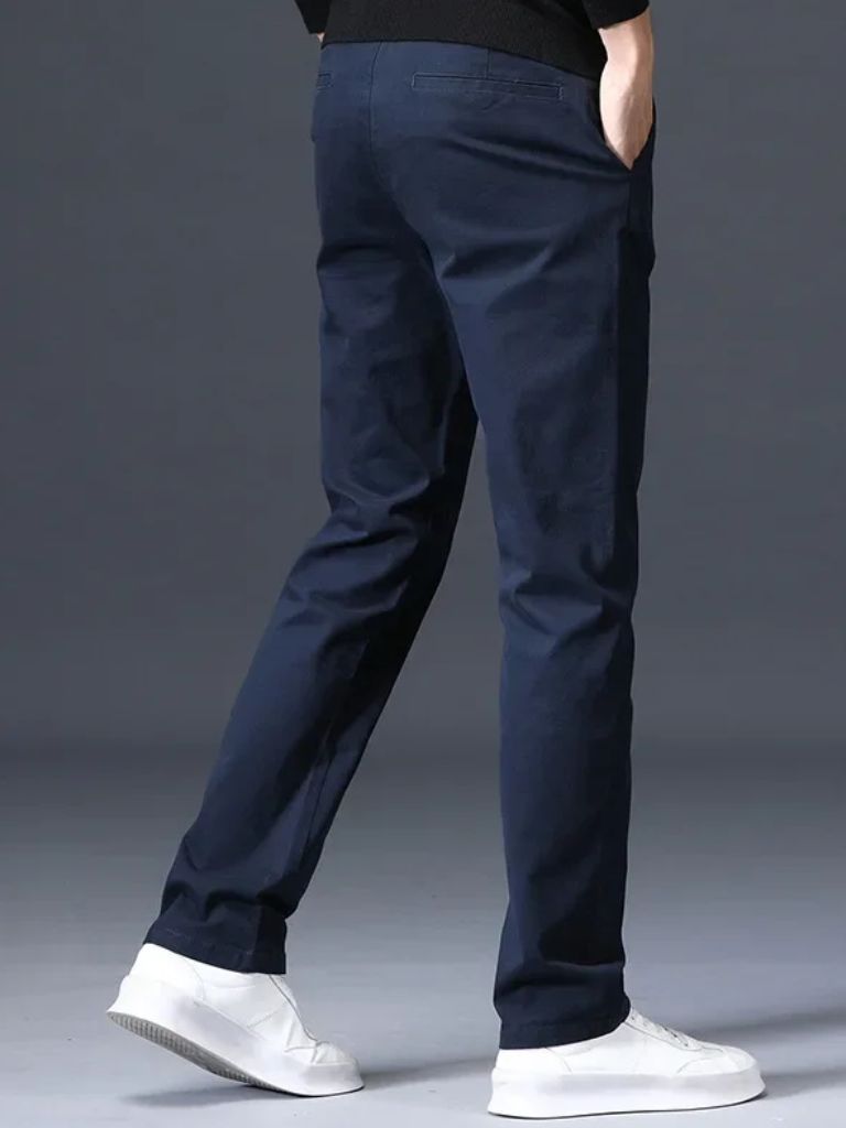 Minimalist Straight Leg Trousers | Timeless Versatile Wear