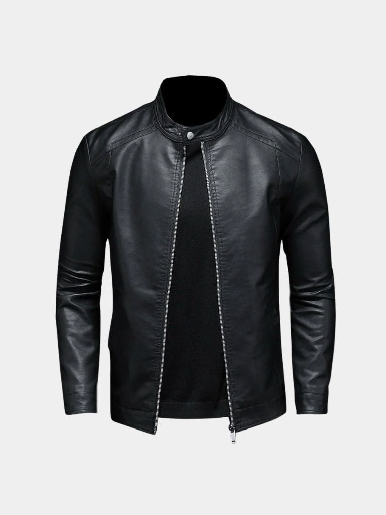 Leather Hide Jacket – Montreux Style