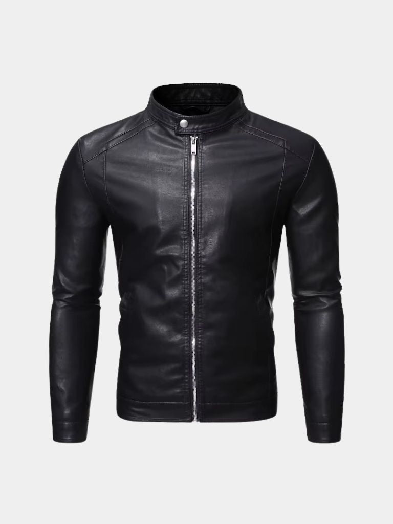Leather Hide Jacket – Montreux Style