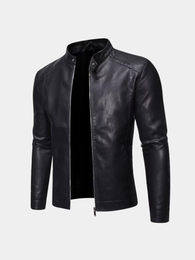 Leather Hide Jacket – Montreux Style
