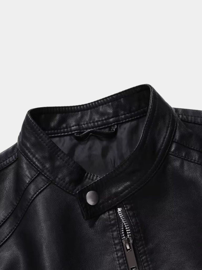 Leather Hide Jacket – Montreux Style