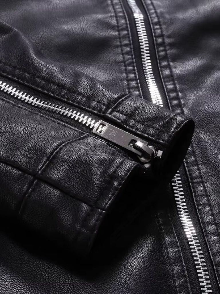 Leather Hide Jacket – Montreux Style