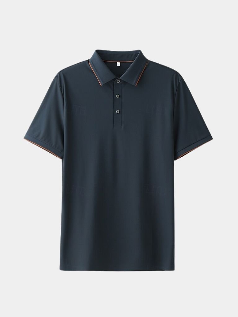 Knit Polo Shirt - Luxury Classic
