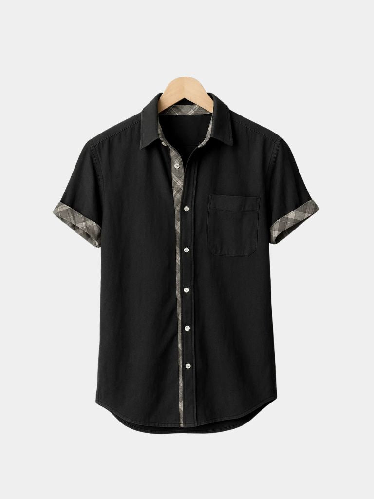 Ocean Detail Shirt – Premium Casual