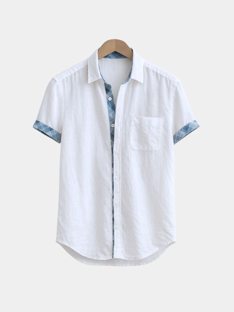 Ocean Detail Shirt – Premium Casual