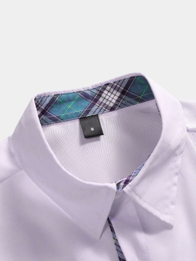 Ocean Detail Shirt – Premium Casual