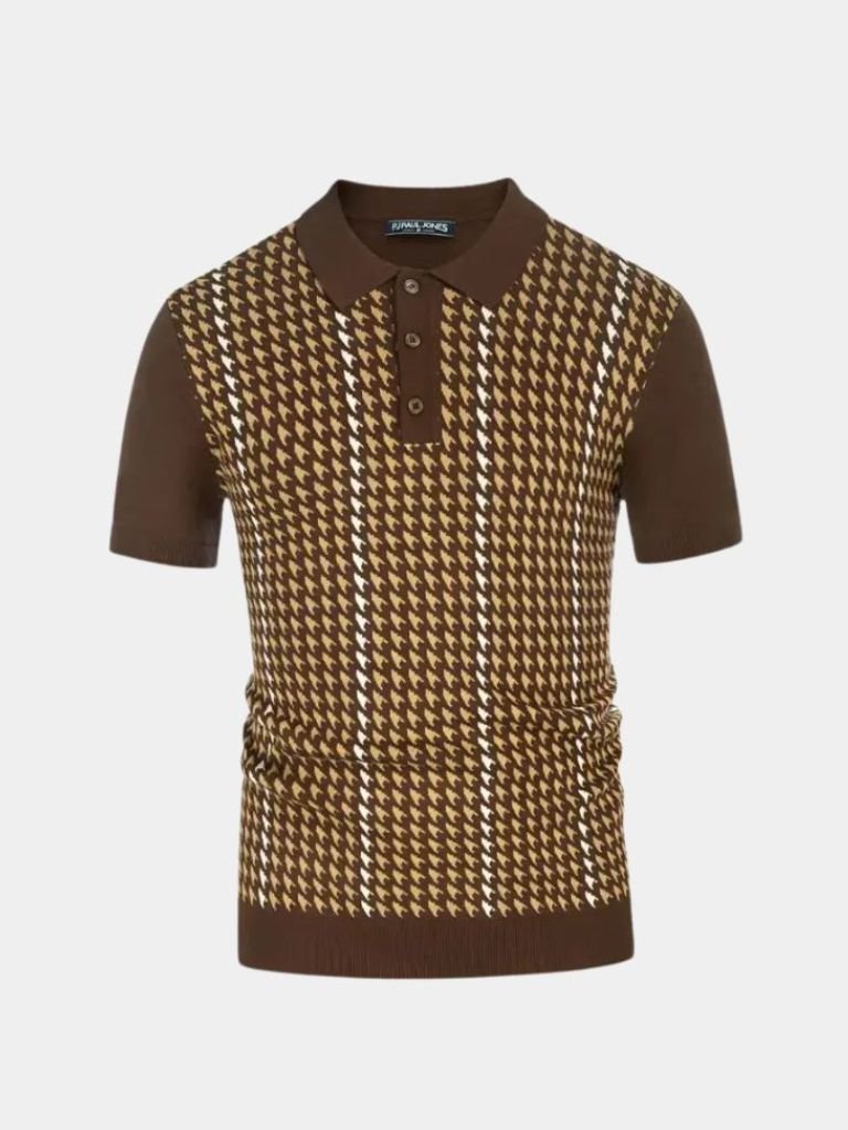 Classic Polo Shirt - Vintage Style