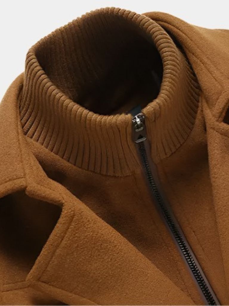 Two-Piece Winter Coat – Wool Blend