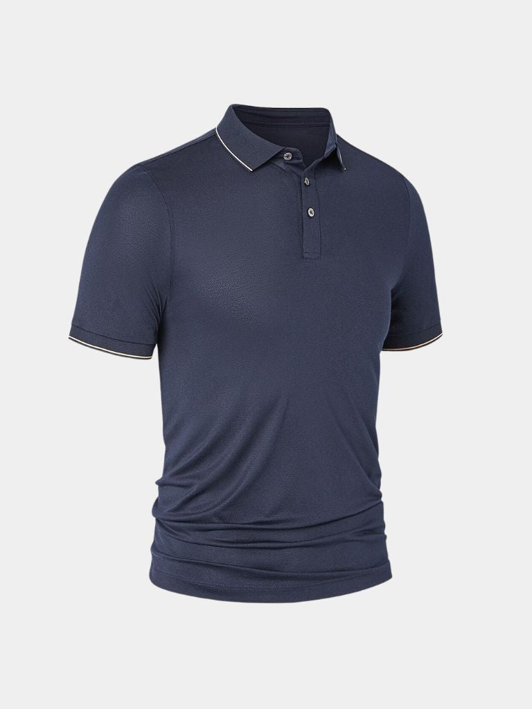 Oxford Polo Shirt | Soft Breathable Fabric